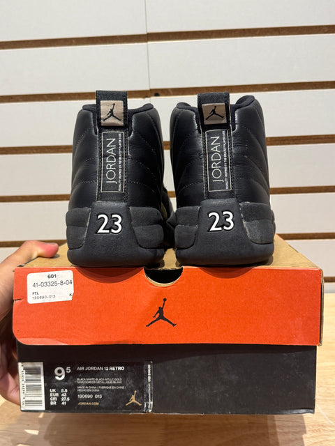 Jordan 12 Retro The Master Sz 9.5