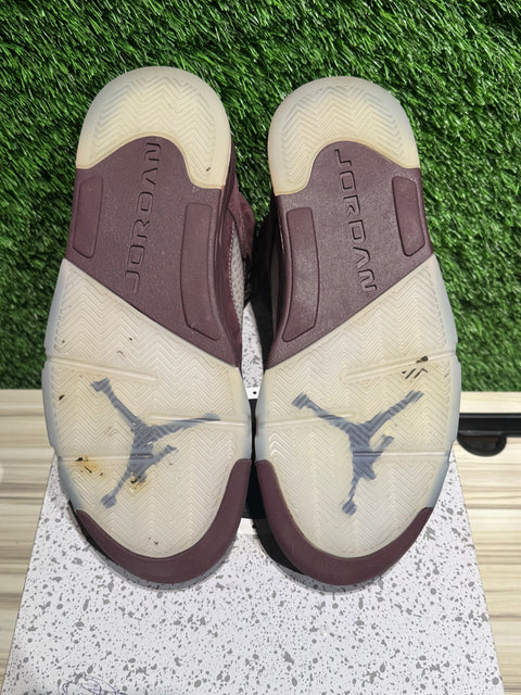 Jordan 5 Retro Burgundy (2023) Sz 8.5