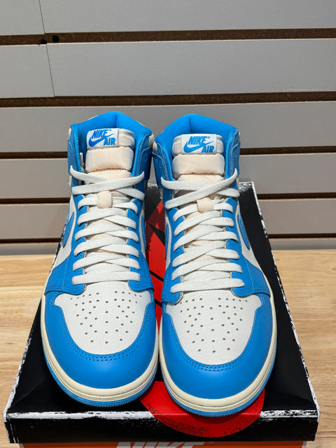 Jordan 1 Retro High OG UNC Reimagined Sz 11