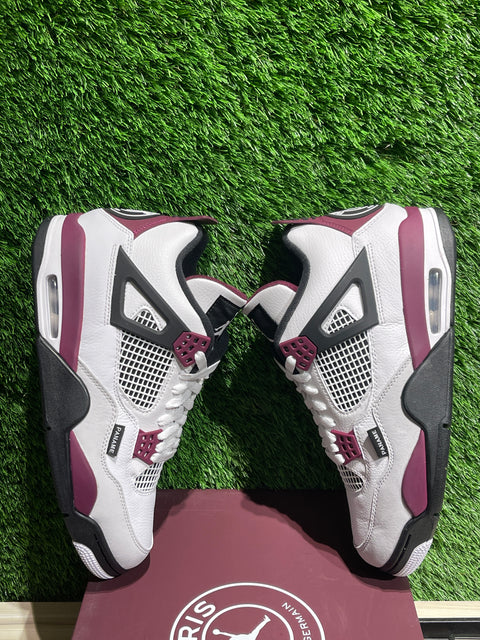 Jordan 4 Retro PSG Paris Saint-Germain Sz 10