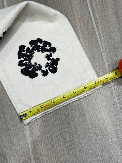 Denim Tears x Levi's Cotton Wreath 501 White Jeans 31x32