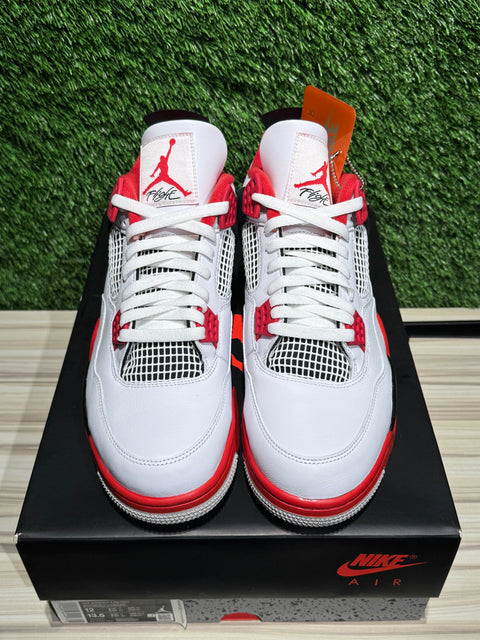 Jordan 4 Retro Fire Red (2020) Sz 12