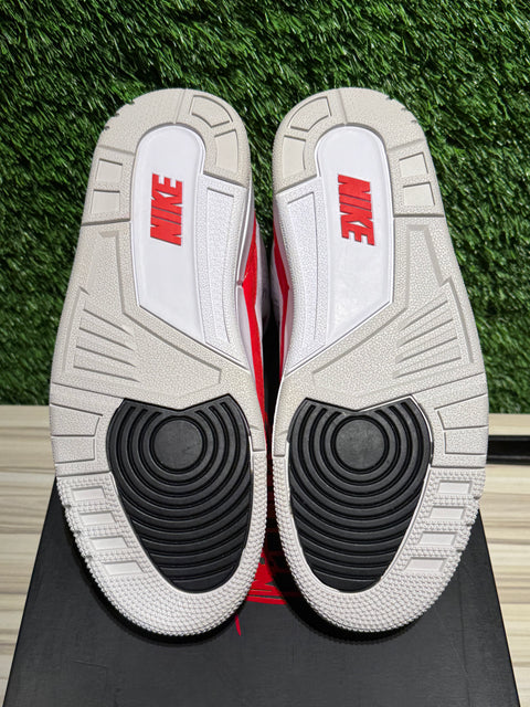 Jordan 3 Retro Tinker White University Red Sz 8.5