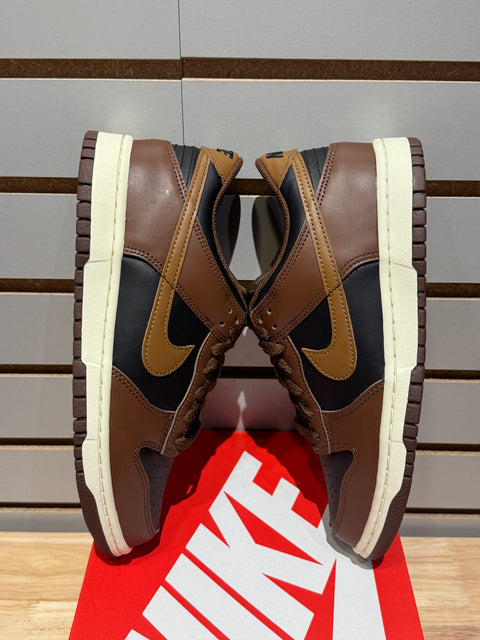 Nike Dunk Low Brown Black (GS) Sz 7Y
