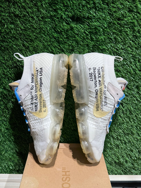 Nike Air VaporMax Off-White (2018) Sz 9.5M