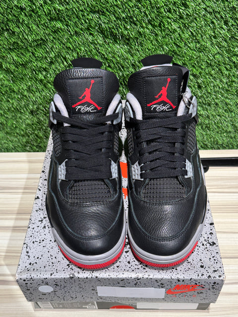 Jordan 4 Retro Bred Reimagined Sz 10