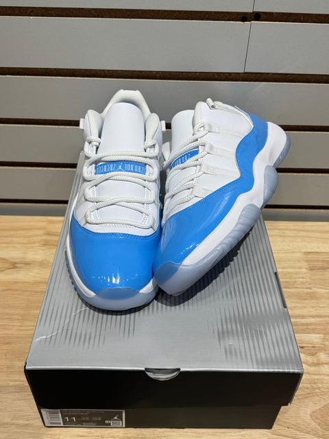 Jordan 11 Retro Low University Blue (2026) Sz 11