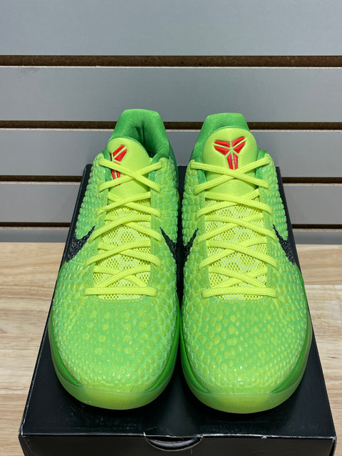 Nike Kobe 6 Protro Grinch (2020) Sz 9M