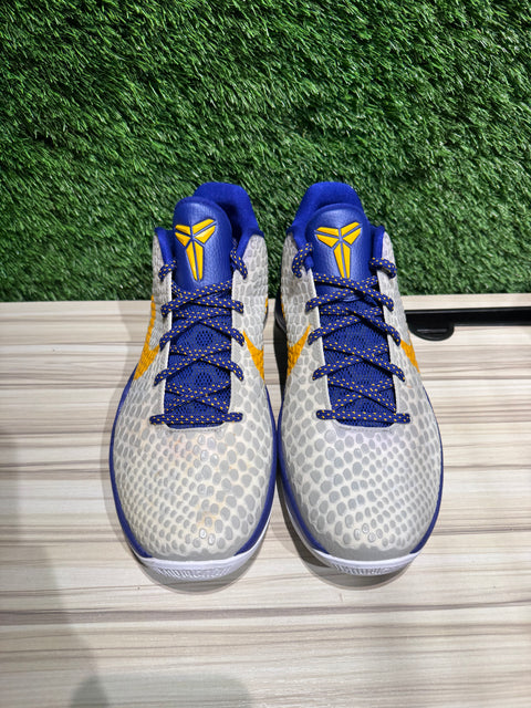 Nike Kobe 6 Lakers Home Sz 11.5