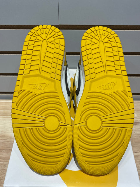 Jordan 1 Retro High OG Yellow Ochre Sz 9.5