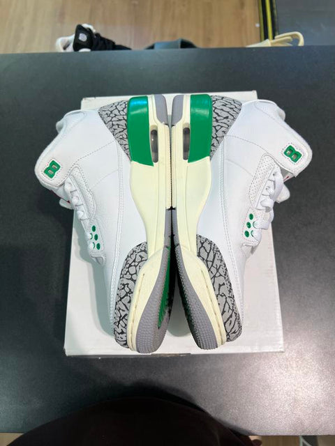 Jordan 3 Retro Lucky Green (Women's) Sz 8W