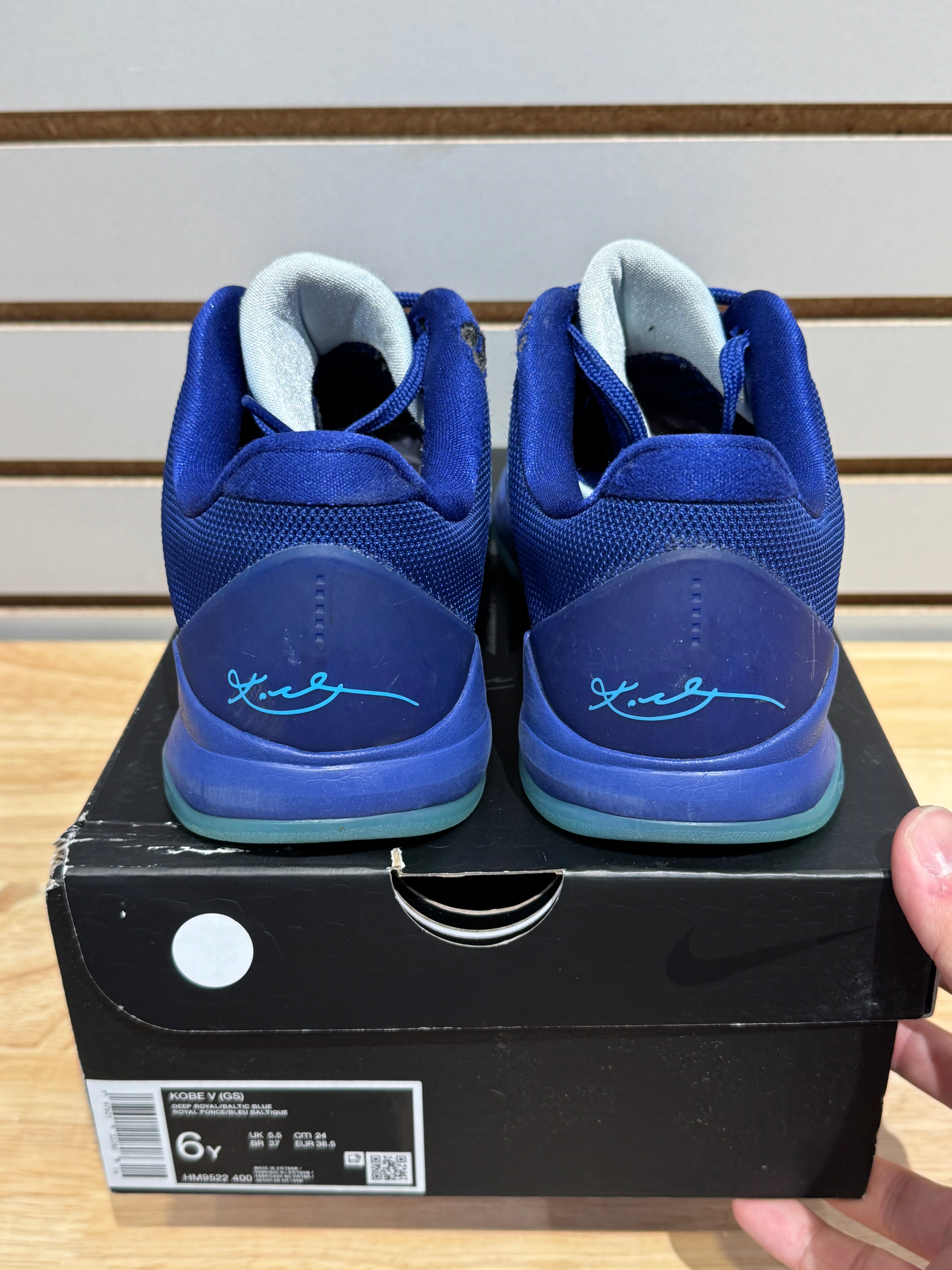 Nike Kobe 5 X-Ray (GS) Sz 6Y – Sneak City