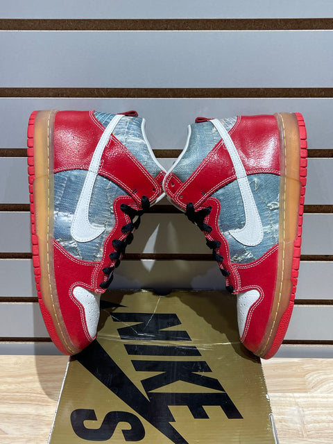 Nike SB Dunk High Shoe Goo Sz 9M