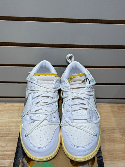 Nike Dunk Low Off-White Lot 1 Sz 9