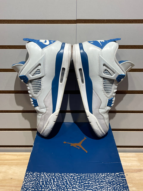 Jordan 4 Retro Military Blue (2024) Sz 11