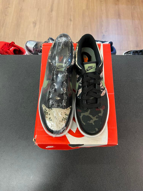 Nike Dunk Low Crazy Camo (GS) Sz 5.5Y