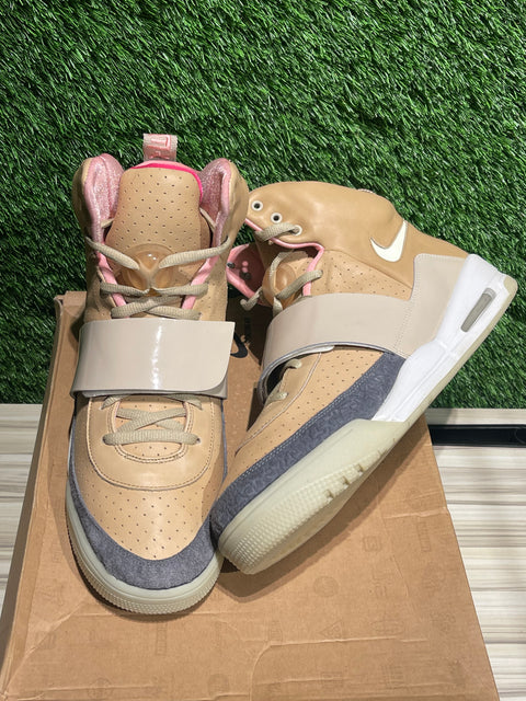 Nike Air Yeezy 1 Net Tan Sz 14