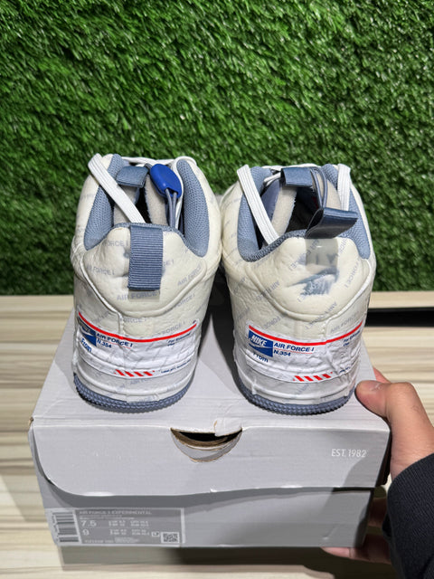 Nike Air Force 1 Low Experimental USPS Postal Ghost Sz 7.5M