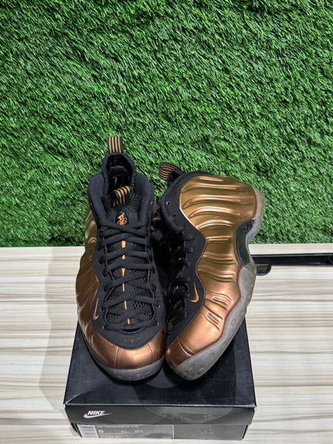 Nike Air Foamposite One Copper (2017) Sz 8M