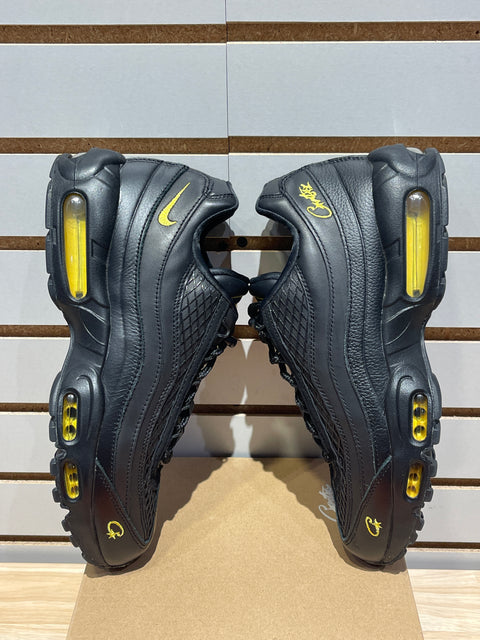 Nike Air Max 95 Corteiz Honey Black Sz 10M