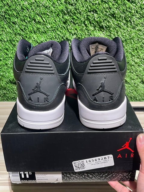Jordan 3 Retro Cyber Monday (2016) Sz 11.5M