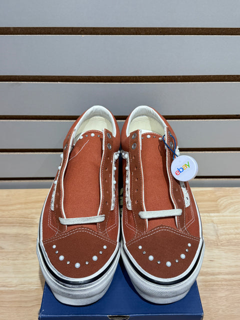 Vans LX Old Skool 36 Pearlized Rust Bronze Sz 12