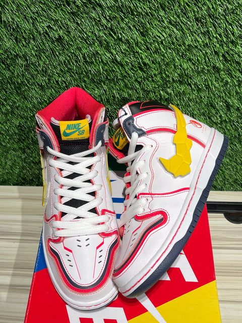 Nike SB Dunk High RX-0 Unicorn Gundam Sz 7.5M