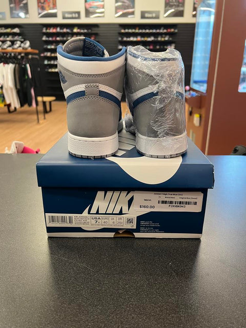 Jordan 1 High True Blue (GS)