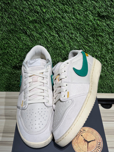 Jordan 1 Retro AJKO Low SP Union Sail Leather Sz 8.5M
