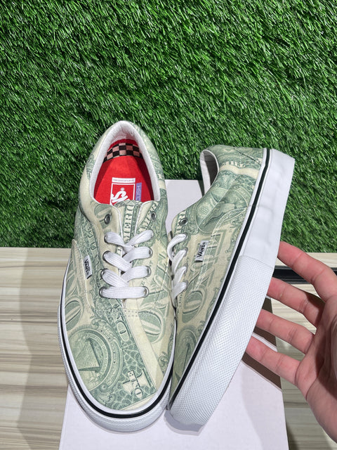 Vans Skate Era Supreme Dollar Sz 11M