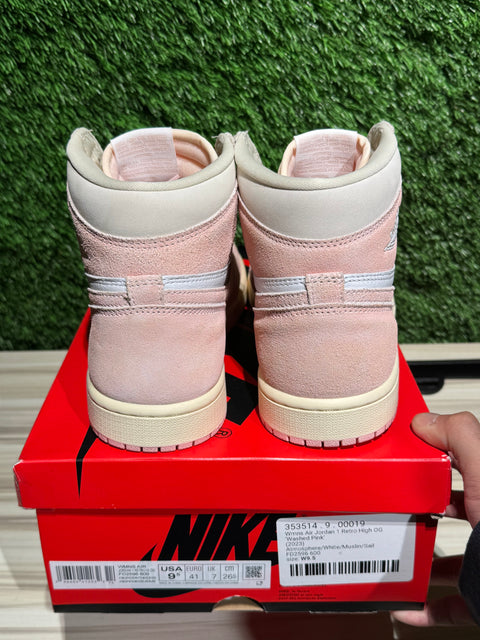 Jordan 1 Retro High OG Washed Pink (Women's) Sz 8M