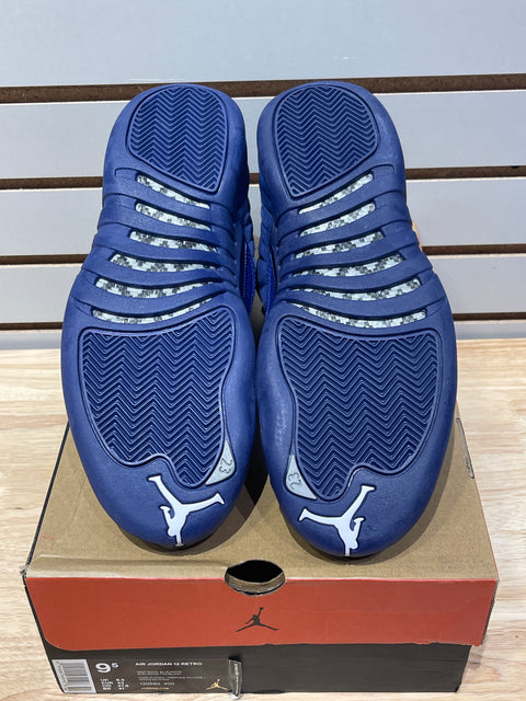 Jordan 12 Retro Deep Royal Blue Sz 9.5