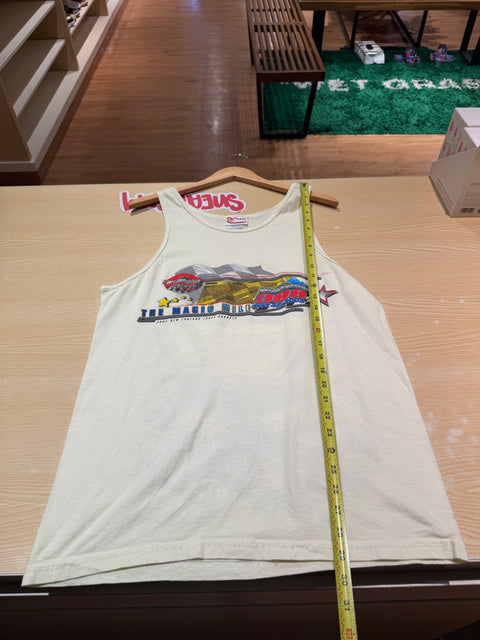 Vintage 2005 New Hampshire New England 300 NASCAR Racing Tank Top Sz M