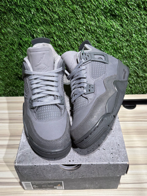 Jordan 4 Retro SE Paris Olympics Wet Cement (GS) Sz 5Y