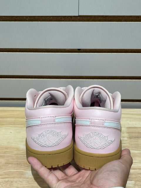 Jordan 1 Low Arctic Pink Gum (Women's) Sz 10.5