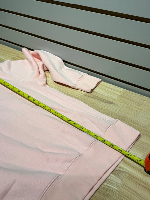 Nike Men's Soft Pink Nike Pullover Hoodie Sz S