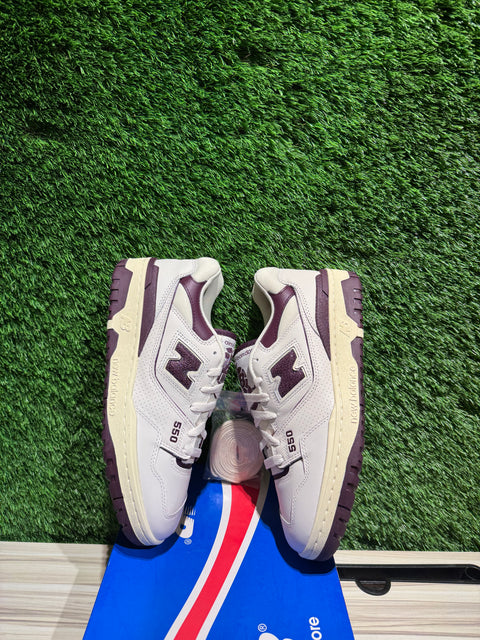 New Balance 550 Aime Leon Dore Purple Sz 9