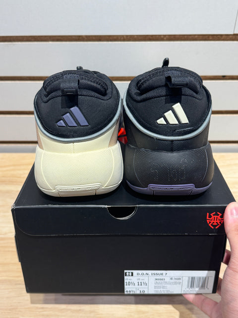 adidas D.O.N. Issue #7 Pulse Preloved Violet Sz 10.5