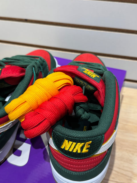 Nike SB Dunk Low Pro PRM Seattle Supersonics Sz 10