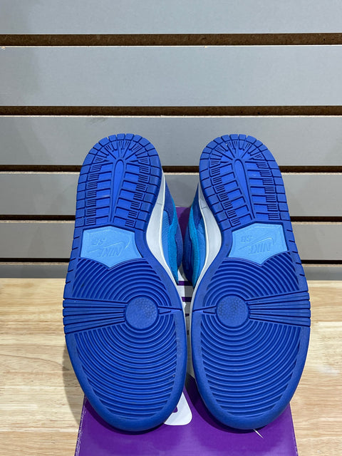 Nike SB Dunk Low Blue Raspberry Sz 7