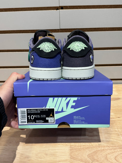 Jordan 1 Retro Low OG Zion Williamson Voodoo Alternate
