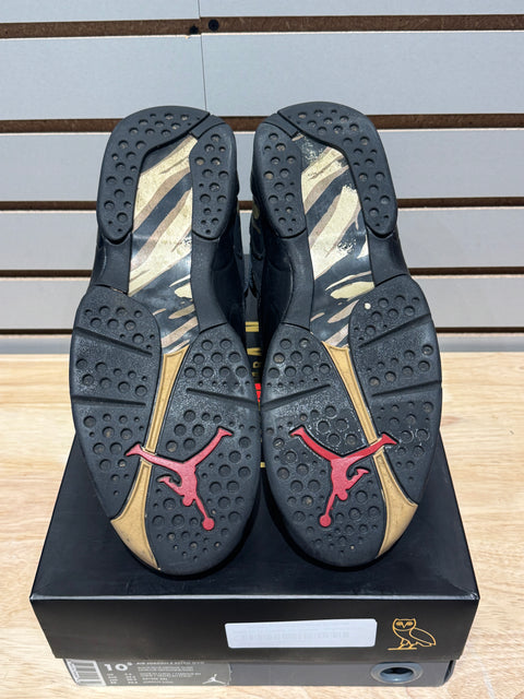 Jordan 8 Retro OVO Black Sz 10.5