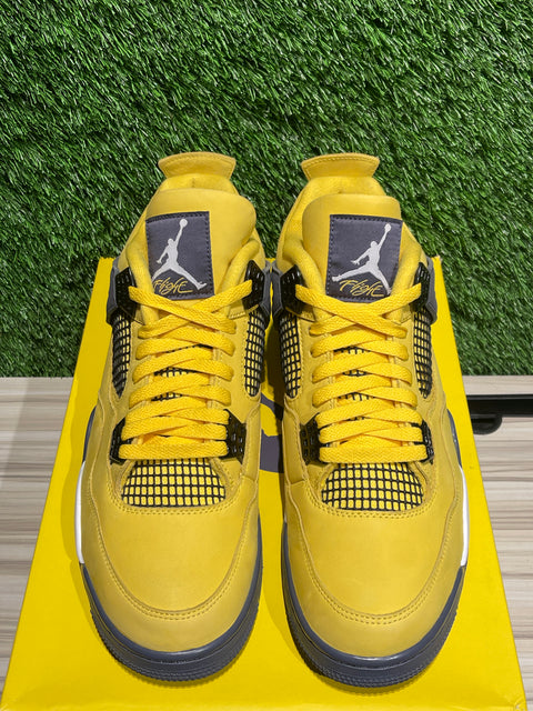 Jordan 4 Retro Lightning (2021) Sz 12