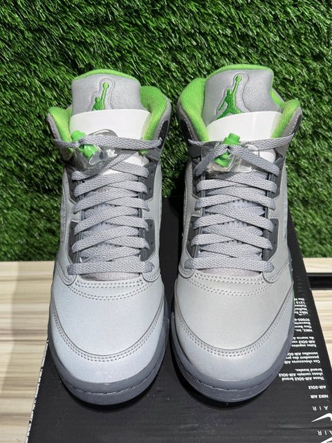 Jordan 5 Retro Green Bean (2022) (GS) Sz 7Y
