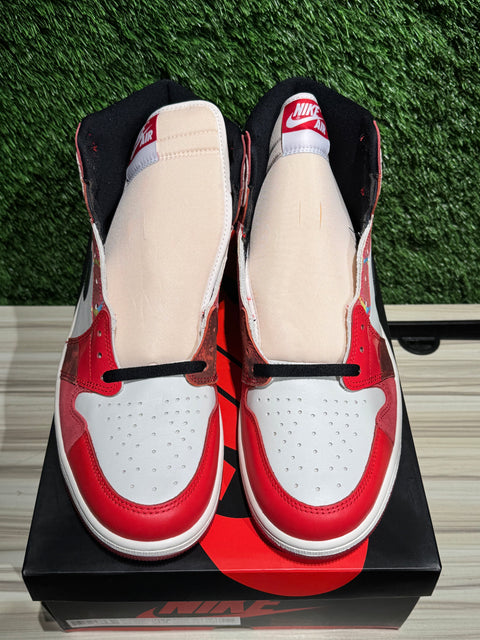 Jordan 1 Retro High OG Spider-Man Across the Spider-Verse Sz 13M