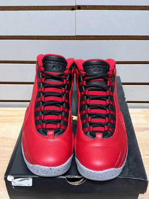 Jordan 10 Retro Bulls Over Broadway Sz 9.5
