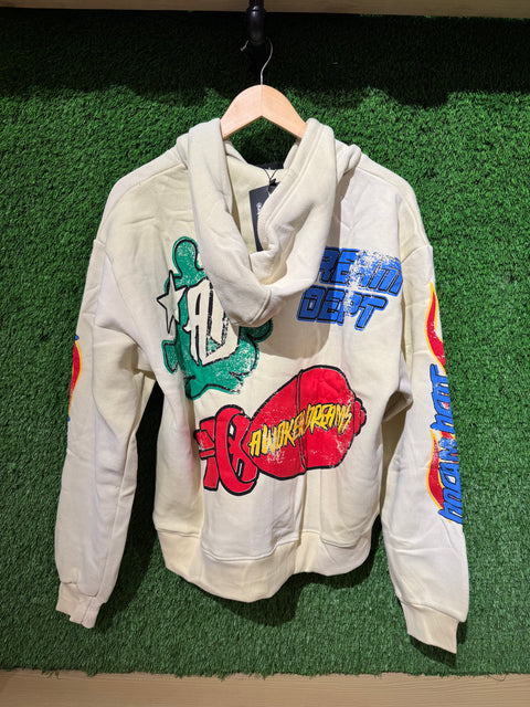 Awoken Dreams 25 AD Cream Zip Up