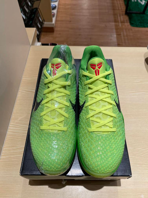 Nike Kobe 6 Protro Grinch (2020) Sz 9