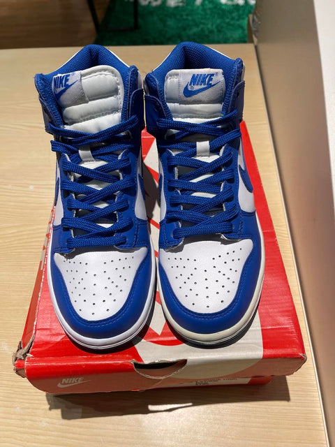 DS Game Royal Nike Dunk High Sz 4.5Y/6W