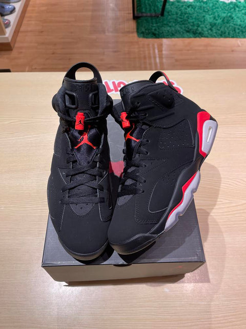 Jordan 6 Retro Black Infrared (2019) Sz 10